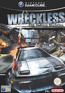 Wreckless: The Yakuza Missions - GameCube Cover & Box Art