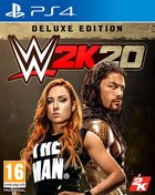 WWE 2K20 - PS4 Cover & Box Art