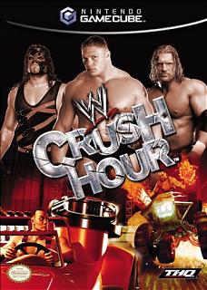 WWE Crush Hour - GameCube Cover & Box Art