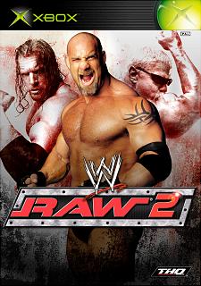 WWE Raw 2: Ruthless Aggression - Xbox Cover & Box Art