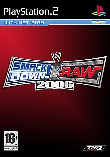 WWE SmackDown! Vs. RAW 2006 (PS2)