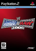 WWE SmackDown! Vs. RAW 2006 - PS2 Cover & Box Art