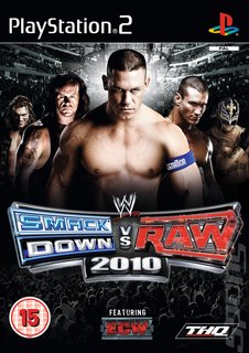 WWE SmackDown vs RAW 2010 (PS2)