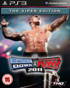 WWE Smackdown vs Raw 2011 - PS3 Cover & Box Art