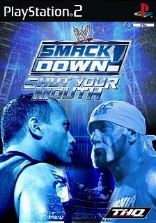 WWE Smackdown!: Shut Your Mouth - PS2 Cover & Box Art