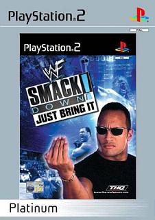 WWF SmackDown! Just Bring It - PS2 Cover & Box Art