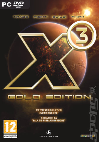 X3: Gold Edition - PC Cover & Box Art