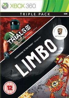 Xbox Live Hits Collection: Limbo, Trials HD, Splosion Man (Xbox 360)