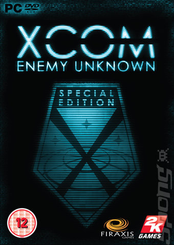 XCOM: Enemy Unknown - PC Cover & Box Art