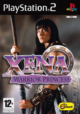 Xena: Warrior Princess - PS2 Cover & Box Art