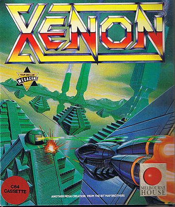Xenon - C64 Cover & Box Art