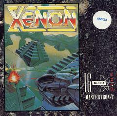 Xenon - Amiga Cover & Box Art