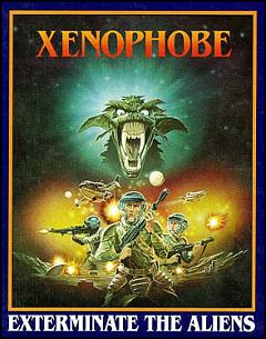 Xenophobe - Spectrum 48K Cover & Box Art