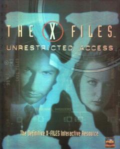 X Files: Unrestricted Access - PC Cover & Box Art