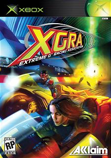 Extreme G Racing Association - Xbox Cover & Box Art