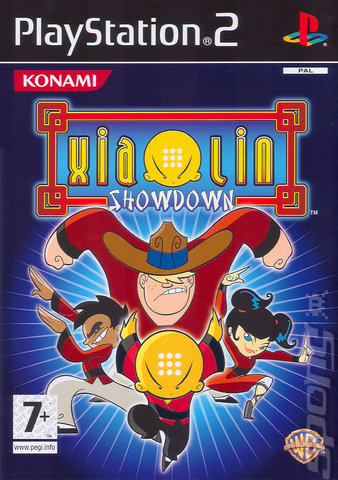 Xiaolin Showdown - PS2 Cover & Box Art