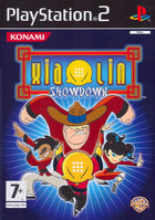 Xiaolin Showdown - PS2 Cover & Box Art