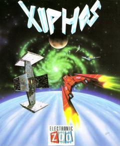 Xiphos - Amiga Cover & Box Art