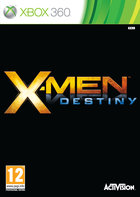 X-Men: Destiny - Xbox 360 Cover & Box Art