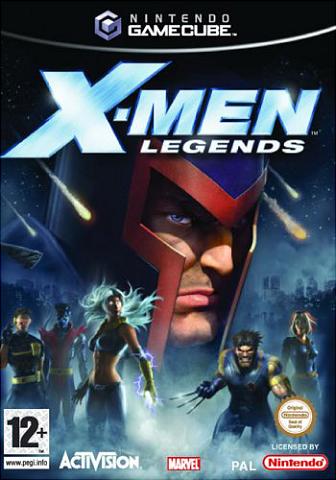 X-Men Legends - GameCube Cover & Box Art