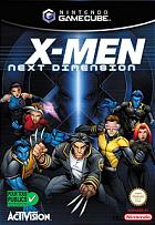 X-Men: Next Dimension - GameCube Cover & Box Art