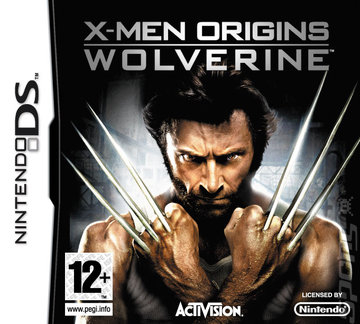 X-Men Origins: Wolverine - DS/DSi Cover & Box Art