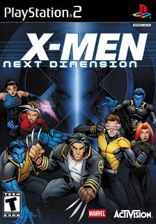 X-Men: Next Dimension (PS2)