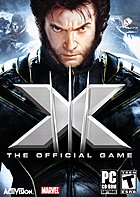 X-Men: The Official Game - PC Cover & Box Art