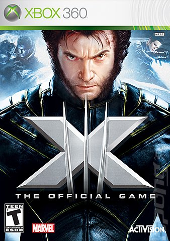 X-Men: The Official Game - Xbox 360 Cover & Box Art