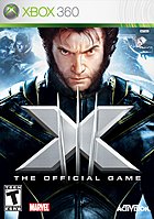 X-Men: The Official Game - Xbox 360 Cover & Box Art