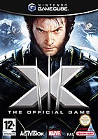 X-Men: The Official Game - GameCube Cover & Box Art