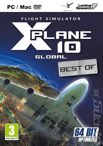 X-Plane 10: Global: Best Of - PC Cover & Box Art