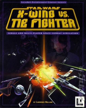 X Wing Vs TIE Fighter - PC Cover & Box Art