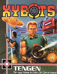 Xybots - Spectrum 48K Cover & Box Art