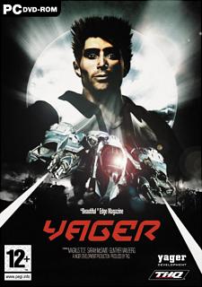 Yager - PC Cover & Box Art
