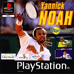Yannick Noah All Star Tennis 99 - PlayStation Cover & Box Art