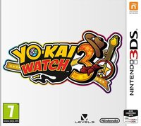 Yo-Kai Watch 3 - 3DS/2DS Cover & Box Art