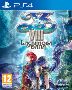 Ys VIII: Lacrimosa of DANA (PS4)
