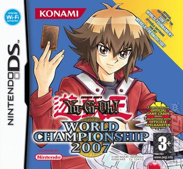 Yu-Gi-Oh! World Championship 2007 - DS/DSi Cover & Box Art