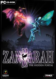 Zanzarah: The Hidden Portal - PC Cover & Box Art
