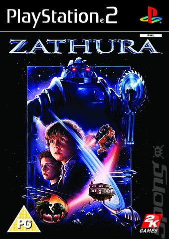 Zathura - PS2 Cover & Box Art