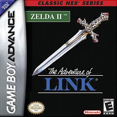Zelda 2: The Adventure of Link (GBA)