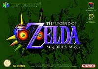 The Legend of Zelda: Majora's Mask - N64 Cover & Box Art