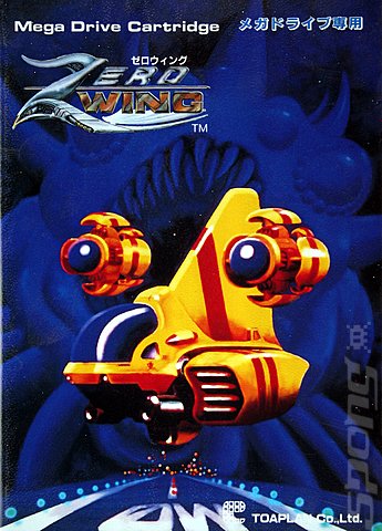 Zero Wing - Sega Megadrive Cover & Box Art