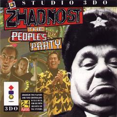 Zhadnost: The People's Party - 3DO Cover & Box Art