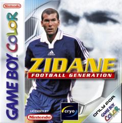 Zidane Football Generation - Game Boy Color Cover & Box Art