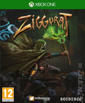 Ziggurat - Xbox One Cover & Box Art