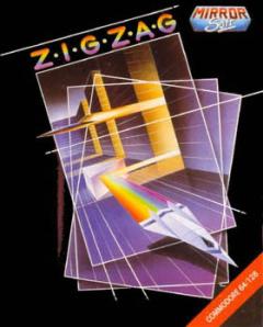 Zig Zag - C64 Cover & Box Art