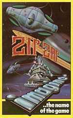 Zip Zap - Spectrum 48K Cover & Box Art