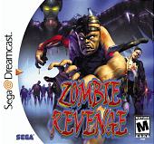 Zombie Revenge - Dreamcast Cover & Box Art